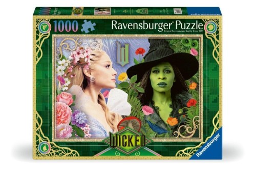 Puzzle 2D: Wicked 2 1000el, Ravensburger