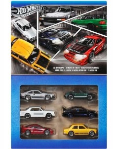 HOT WHEELS SILVER SERIES STREETS OF JAPAN 6-PAK