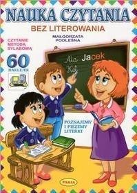 NAUKA CZYTANIA BEZ LITEROWANIA W.2015