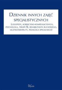 DZIENNIK INNYCH ZAJĘĆ SPECJALISTYCZNYCH