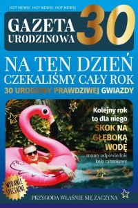 KARNET URODZINY GAZETA 30