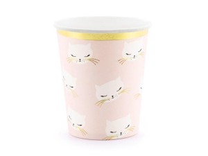 KUBECZKI KOTEK 200ML 6SZT
