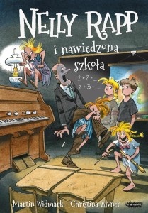UPIORNA AGENTKA NELLY RAPP. NELLY RAPP...