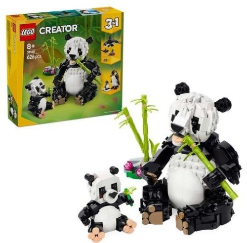 LEGO(R) CREATOR 31165 Dzikie zwierzęta:...
