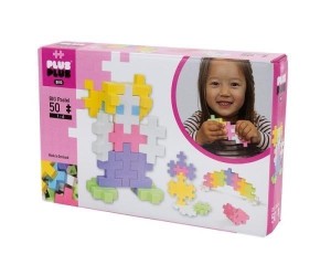 KLOCKI PLUS-PLUS BIG ZESTAW PASTELOWY 50EL.
