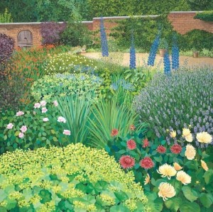 KARNET Z KOPERTĄ OGRÓD ZA DOMEM