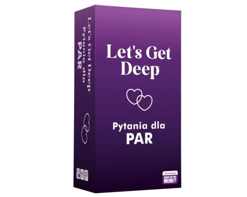 Gra dla dorosłych Let's Get Deep, EPEE