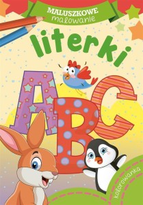 MALUSZKOWE MALOWANIE. LITERKI, WYDAWNICTWO SKRZAT