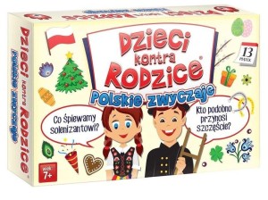 DZIECI KONTRA RODZICE. POLSKIE ZWYCZAJE, KANGUR