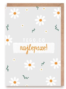 KARTKA OKOLICZNOŚCIOWA TEGO, CO NAJLEPSZE