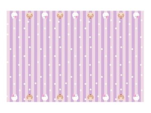 OBRUS PAPIEROWY KOCI DOMEK GABI 180X120CM