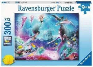 PUZZLE XXL 300 SYRENY, RAVENSBURGER