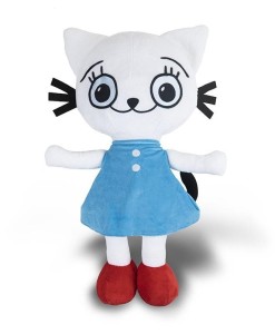 MASKOTKA KICIA KOCIA 50CM, MEDIA RODZINA