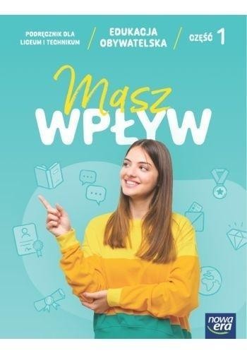 Edukacja obywatelska 1 Masz wpływ Podr.
