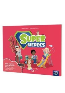 J. ANGIELSKI SUPER HEROES KARTY AKTYWNOŚCI