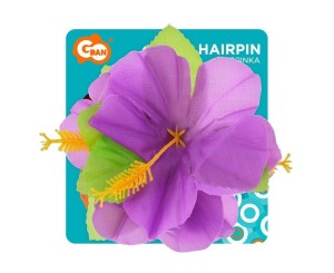 SPINKA HAWAJSKA DUŻA FIOLETOWA