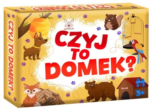 Czyj to domek?, Kangur