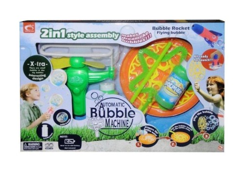 Maszynka do baniek mydlanych, SWEDE