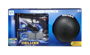 ZESTAW POLICYJNY Z POLSKIM MODUŁEM DŹWIĘKOWYM