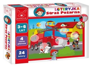 LOTERYJKA STRAŻ POŻARNA, KANGUR