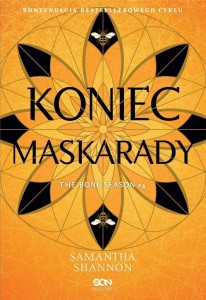 CZAS ŻNIW T.4 KONIEC MASKARADY, SAMANTHA SHANNON