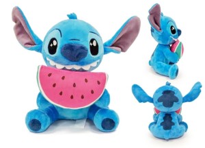 DISNEY MASKOTKA PLUSZOWA STITCH Z ARBUZEM 25CM