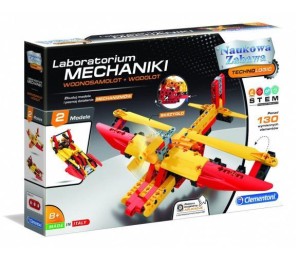 LABORATORIUM MECHANIKI - WODNOSAMOLOT I HYDROPLAN