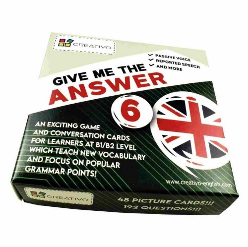 Give Me The Answer Level 6 CREATIVO, Creativo