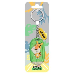 BRELOK 3D Z LATARKĄ - ŁOBUZIAK, BE-HAPPY GIFTS