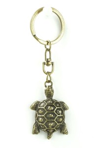 BRELOK METALOWY ŻÓŁW ABINO, ABINO
