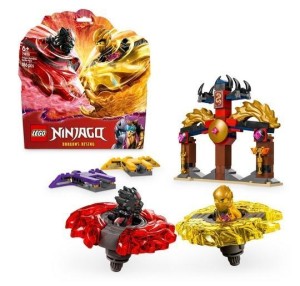 LEGO(R) NINJAGO 71826 SMOCZE SPINJITZU ZESTAW...