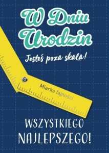 KARNET URODZINY
