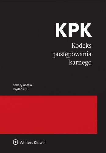 Kodeks postępowania karnego. Przepisy w.18