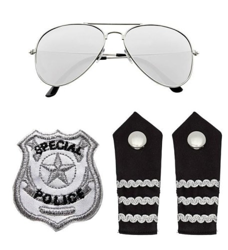 Zestaw akcesoriów Policjanta, Widmann