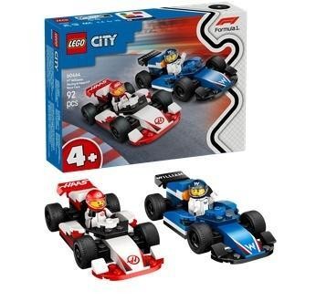 LEGO(R) CITY 60464 Bolidy Williams Racing i...