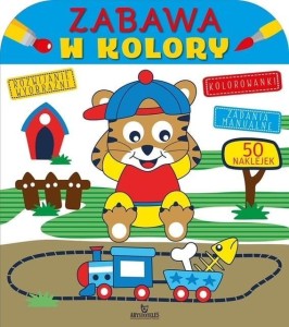 ZABAWA W KOLORY, MONIKA MATUSIAK