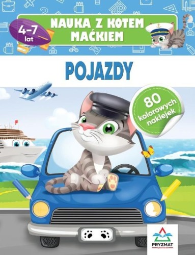 Nauka z kotem Maćkiem. Pojazdy, Hristo Dimitrov