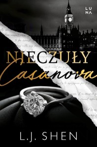 CRUEL CASTAWAYS T.3 NIECZUŁY CASANOVA, L.J. SHEN