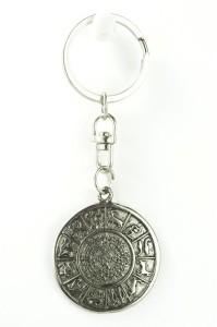 BRELOK METALOWY ZODIAK ABINO, ABINO