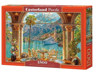 PUZZLE 1500 MEDITERRANEAN DESSERT CASTOR