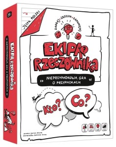EKIPA RZECZOWNIKA NIEPRZYPADKOWA GRA O PRZYPADKACH