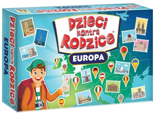 Dzieci kontra Rodzice. Europa, Kangur