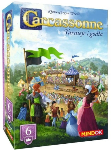 Carcassonne 3 Turnieje i Godła Edycja 6