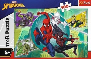 PUZZLE 100 SPIDERMAN PAJĘCZNA, TREFL