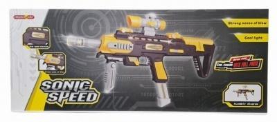 Pistolet karabin światło i dźwięk, SWEDE