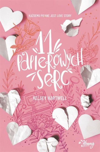 11 papierowych serc, praca zbiorowa