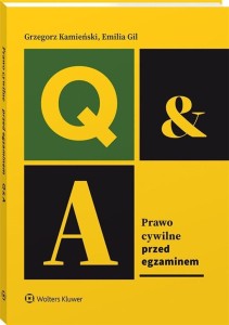PRAWO CYWILNE. PRZED EGZAMINEM
