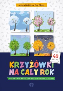 KRZYŻÓWKI NA CAŁY ROK DLA DZIECI UCZĄCYCH SIĘ..