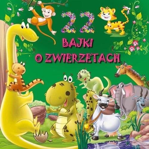 22 bajki o zwierzętach, praca zbiorowa