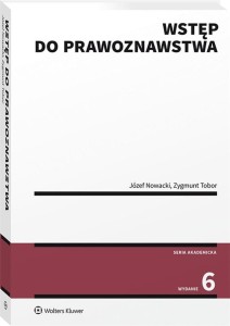 WSTĘP DO PRAWOZNAWSTWA, PRACA ZBIOROWA